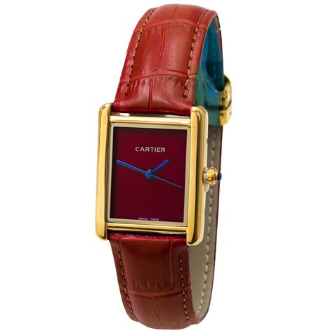 CARTIER TANK Quartz Watch | CRTR Tank 03 B - Fast Fashion