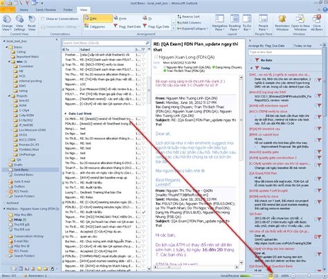 Shortcut to switch between normal view & reading view in Outlook 2010 - Super User