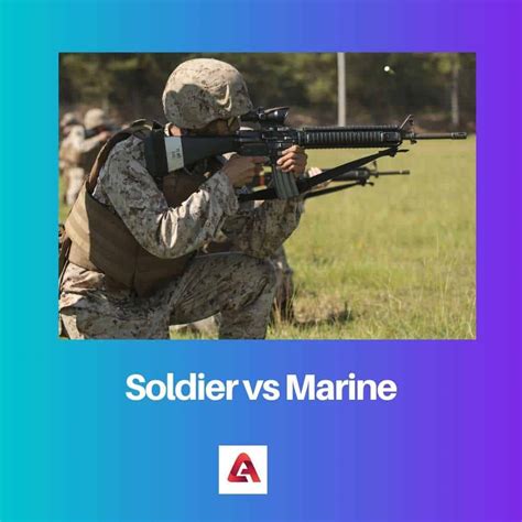 Soldier vs Marine: Difference and Comparison
