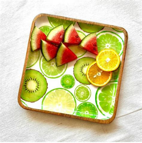 Mango Wood Serving Tray – Marvy-Me