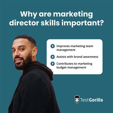 How to assess marketing director skills – TG