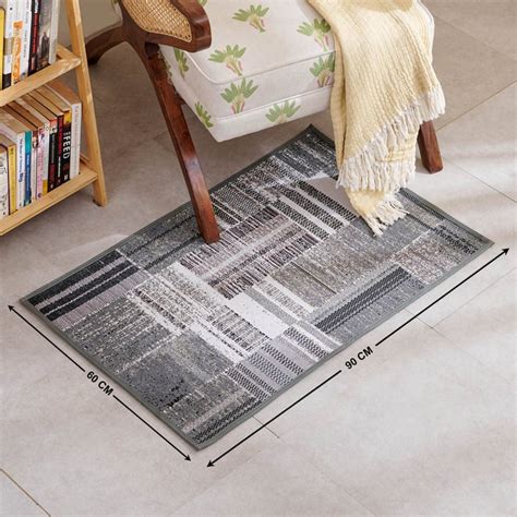 Buy Corsica Freya Polycotton Woven Dhurrie - 90x60cm from Corsica by ...