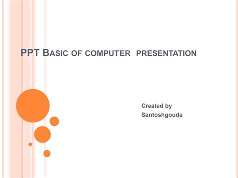 Image result for PPT in Computer Presentation Process