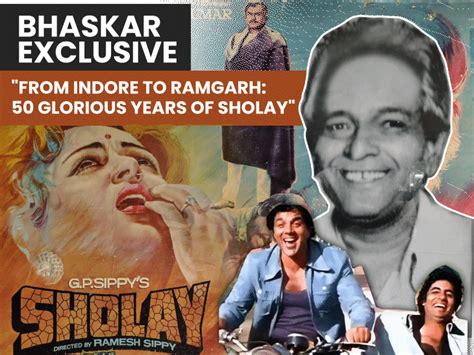 Sholay's timeless tale born in Madhya Pradesh:True characters Hariram ...
