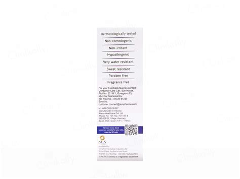 Buy Suncros Neo Sunscreen Gel SPF 75+ PA+++ Online at Best Price ...