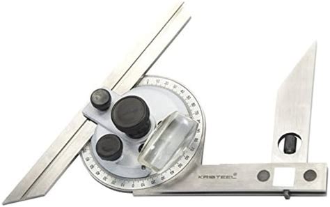 KRISTEEL | Universal Bevel Protractor 6" & 12" [ Model-UBP ] : Amazon ...