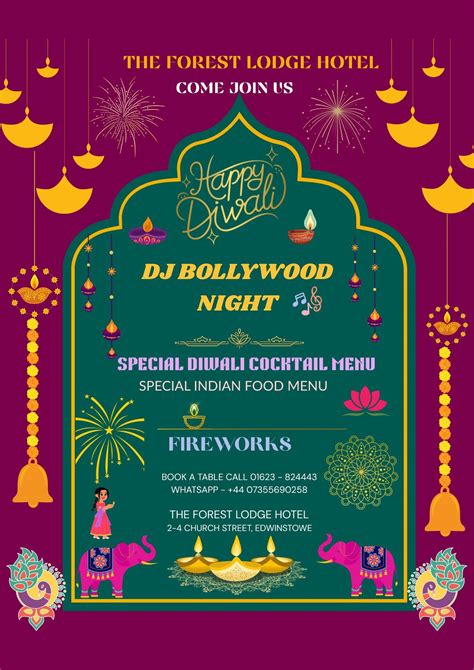 DIWALI NIGHT 2025, 4 Church Street, Edwinstowe, United Kingdom, NG219 ...