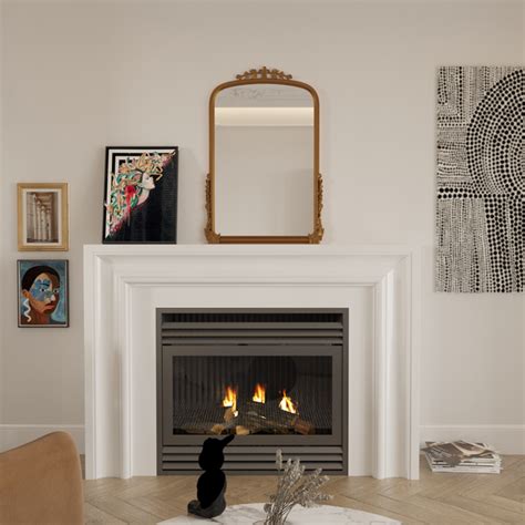 Vintage Primrose Mirror | Luxury Mirrors Store in Gurugram – CasaGold