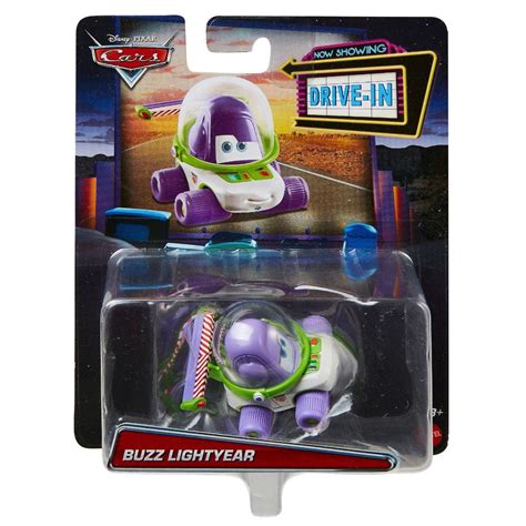 Buy Disney Pixar Cars Drive-In Buzz Lightyear Diecast Car Online at ...