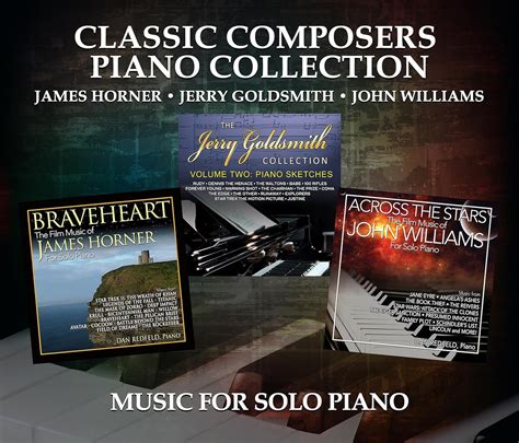 Classic Composers Piano Collection: James Horner, Jerry Goldsmith And ...