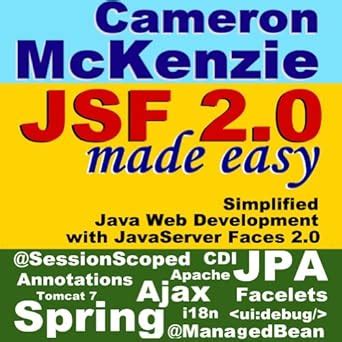 JSF 2.0 Made Easy: Simplified Java Web Development with JavaServer ...