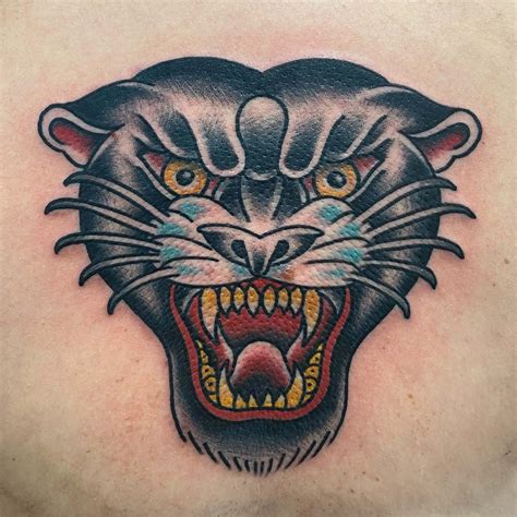 American Traditional Panther Tattoo Meaning – PEKB