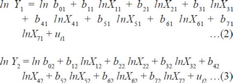 Decomposition Analysis for Impact of Backward Integration on Input Use ...