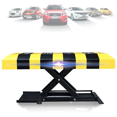 Buy LFFRJL Smart Parking Barrier,Automatic Parking Lock Carport with ...