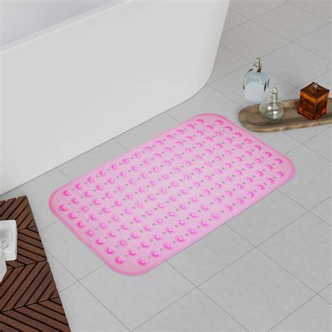 Buy Kuber Industries Bath Mat | PVC Bathroom Mat | Shower Bath Mat ...