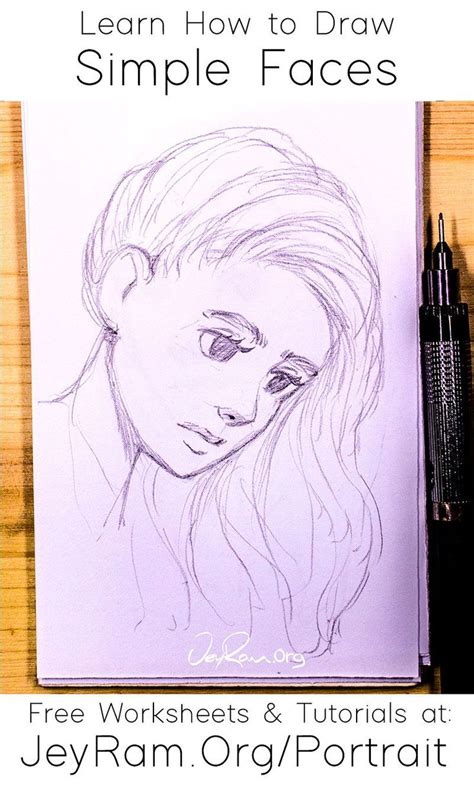 Image result for How to Draw a Face Tutorial