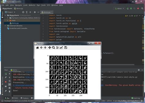 Image result for Python PyCharm Pytorch