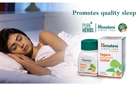 Himalaya Wellness Pure Herbs Tagara Sleep Wellness - 60 Tablets ...