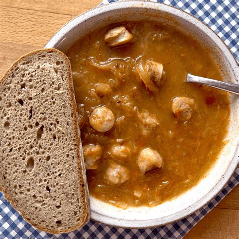 Czech Sauerkraut Soup Recipe: Gut-Loving Comfort Food