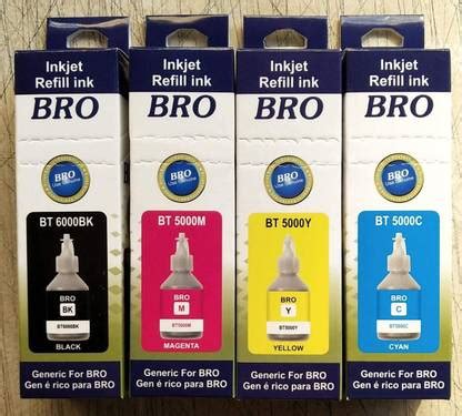 ROFIX Refill Ink for Brother DCP -T520W Multi-function WiFi Color ...