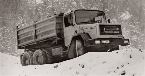 Magirus-Deutz 310 D32 AK from 1977 to 1982 :: truckinfocus.com