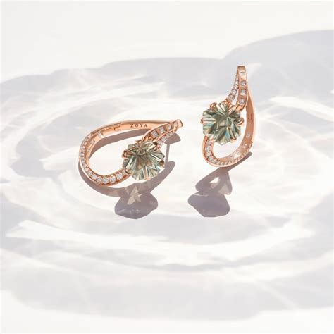 Celestial Blooming Earrings| Zoya A TATA Product