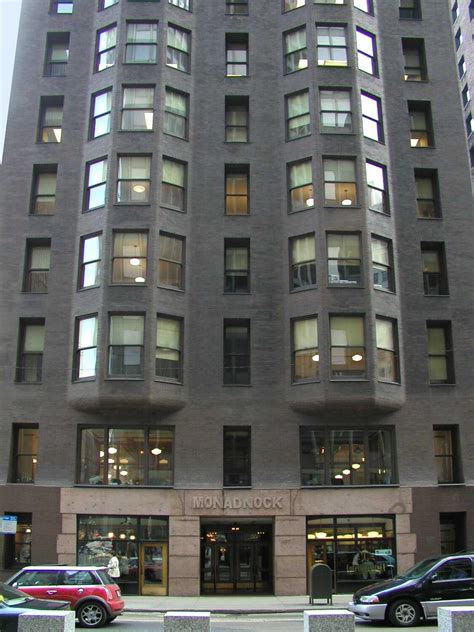 Monadnock Building | Chicago Architecture Center