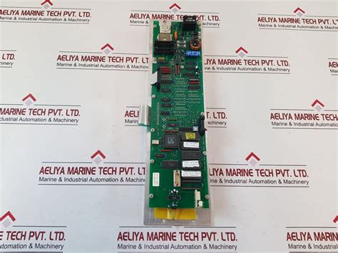 Consilium Csm-3100 Fire Alarm Control Panel Salwico – Aeliya Marine