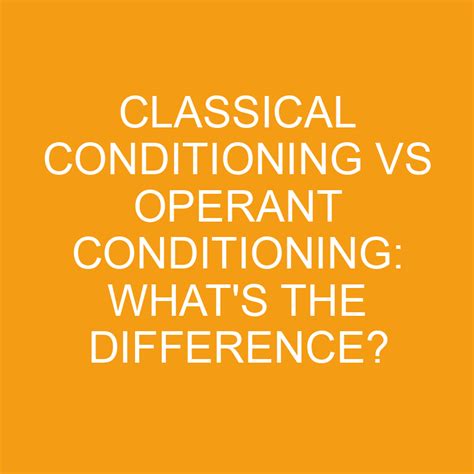 Image result for Classical Conditioning Operant Conditioning