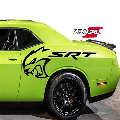 Buy SRT Hellcat Decal Sticker Side Dodge Challenger Charger Graphics ...