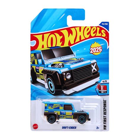 Hot Wheels 2025 Drift-Ender Blue – HW First Response 114/250 – MINIMEE KIDS