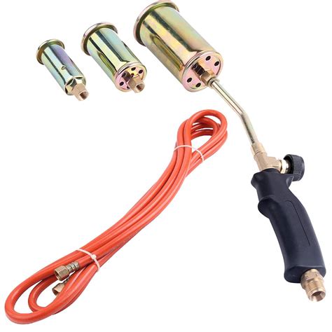Buy Blow Burner Plumbers Kit With 3 Heads - Butane Propane Heating ...