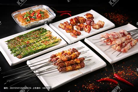 豪华韩式烤肉套餐,小吃美食,食品餐饮,摄影,汇图网www.huitu.com
