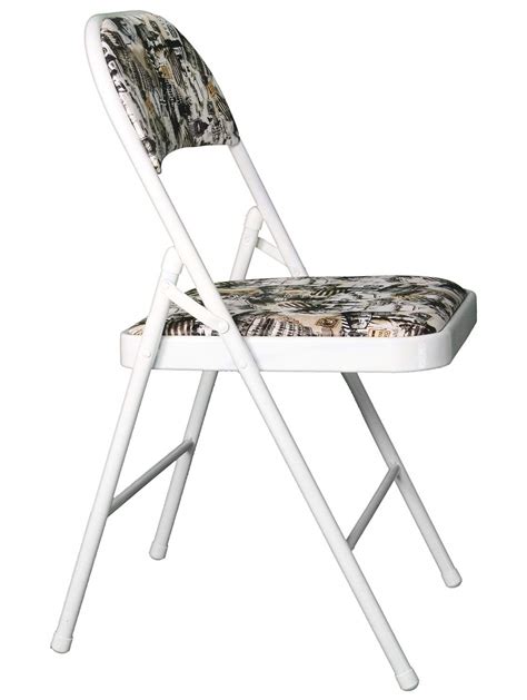 Buy Padded Multicolor Metal Folding Chair Online in India - Story@Home ...