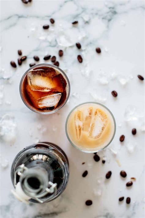Cold Brew Coffee Concentrate (ratios, tips and methods) – Milk and Pop