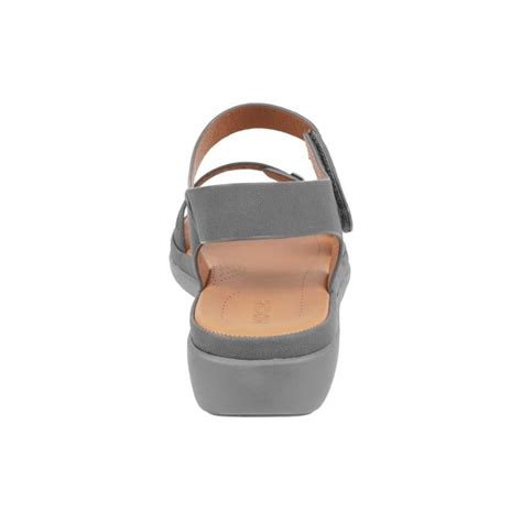Buy Mochi Women Grey Casual Sandals Online | SKU: 44-95-14-36 – Mochi Shoes