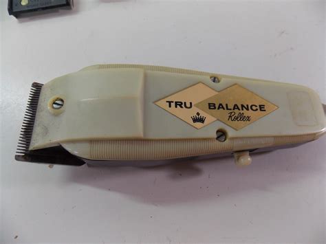 Vintage Rollex Tru Balance Electric Hair Clippers Tru Balance ...