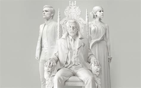 Download Monochrome Jena Malone Johanna Mason Josh Hutcherson Peeta ...