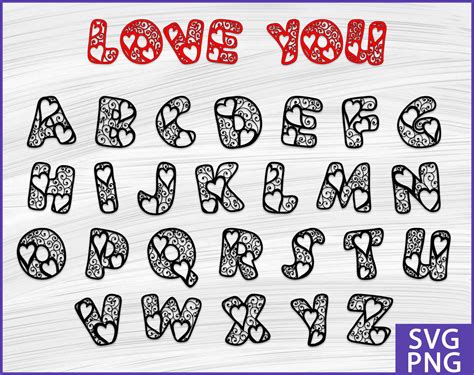 valentines font