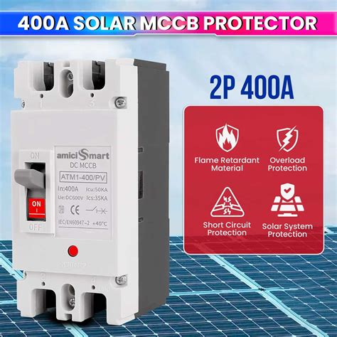 600V DC Circuit Breaker for Solar & Renewable Systems (400A) – amiciKart
