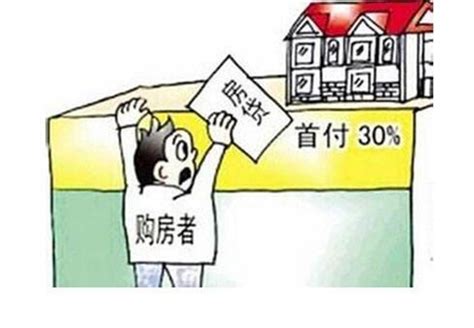 贷款买房首付多少？-中国木业网