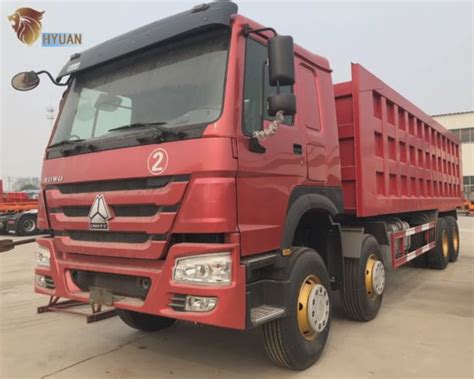 Sinotruk howo truck 8X4 Engineering dumper mining truck car for sale in ...