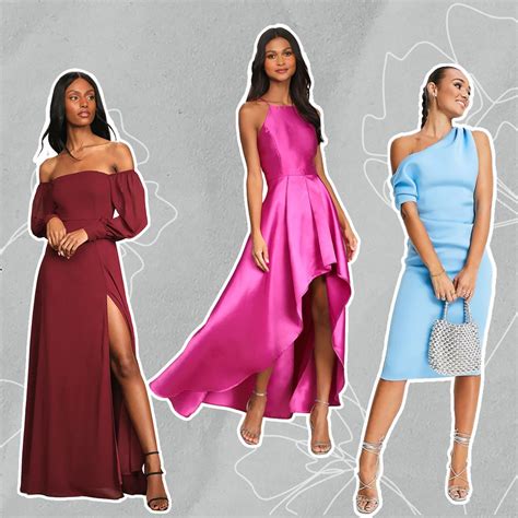 Long Summer Dresses For Weddings