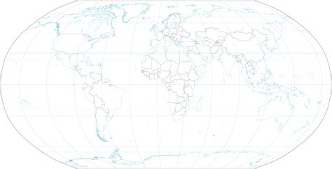 Blank World Map 的图像结果