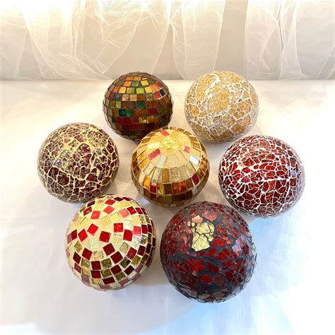 Dazzling Mozaic Orbs – Timaya's Decor