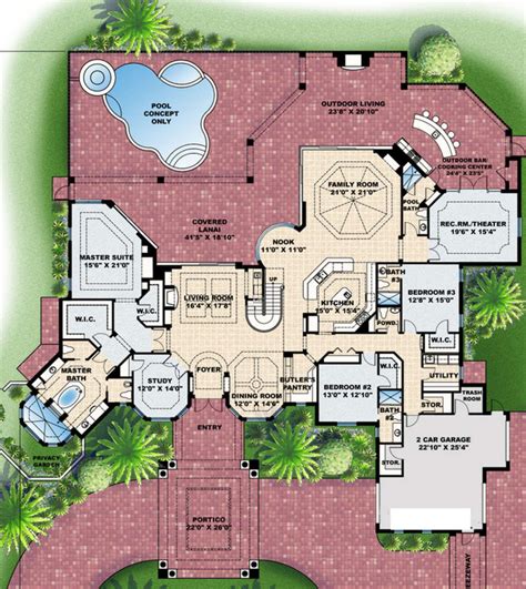 House Plans 5000 Square Feet: Ideas To Help You Create A Dream Home ...