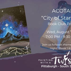 *FINAL ENCORE* ACOTAR- Trivia & Talks., Painting with a Twist ...