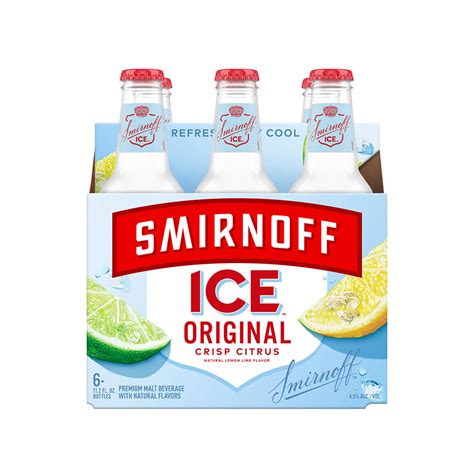 What Percent Alcohol Is Smirnoff Ice? - Recovery Ranger