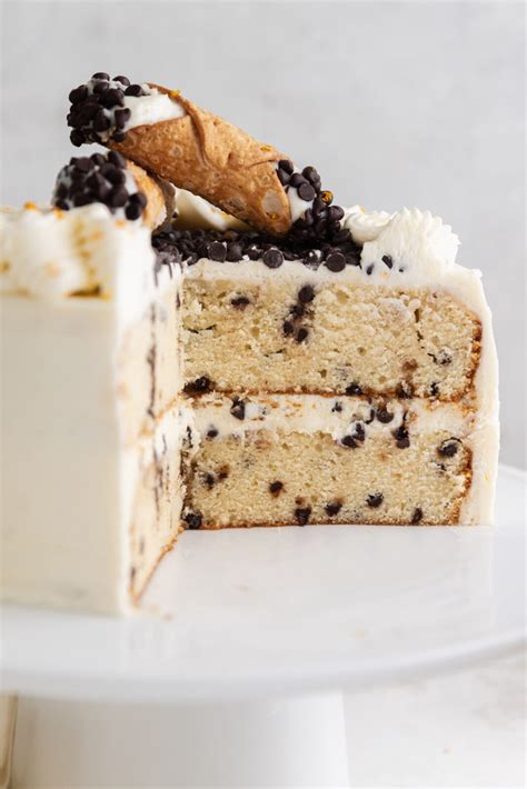 Cannoli Cake - Broma Bakery