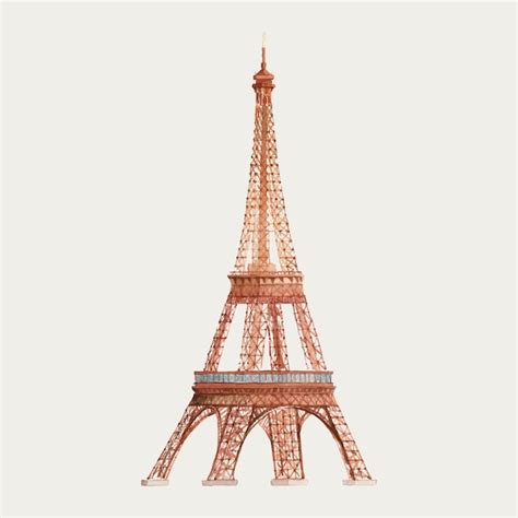 Eiffelturm Clipart-Vektoren und -Illustrationen zum kostenlosen ...
